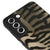 Samsung S21 FE Zebra Pattern Telefon Kılıfı - Glossy - Popsoketsiz