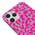 iPhone 11 Pro Pinky Dots Telefon Kılıfı - Renkli Silikon - Gri
