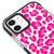 iPhone 12 Mini Pinky Dots Telefon Kılıfı - Artycase - Siyah