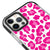 iPhone 12 Pro Pinky Dots Telefon Kılıfı - Artycase - Siyah