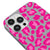 iPhone 12 Pro Max Pinky Dots Telefon Kılıfı - Renkli Silikon - Gri