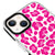 iPhone 13 Mini Pinky Dots Telefon Kılıfı - Artycase - Siyah