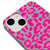 iPhone 13 Mini Pinky Dots Telefon Kılıfı - Renkli Silikon - Gri