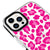 iPhone 13 Pro Pinky Dots Telefon Kılıfı - Artycase - Siyah