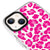 iPhone 14 Plus Pinky Dots Telefon Kılıfı - Magsafeli Artycase - Beyaz
