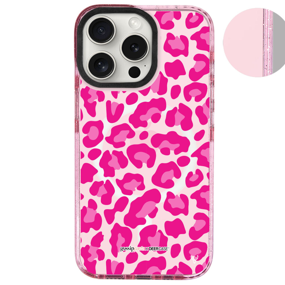 MagsafeliArtycaseSimliPembe