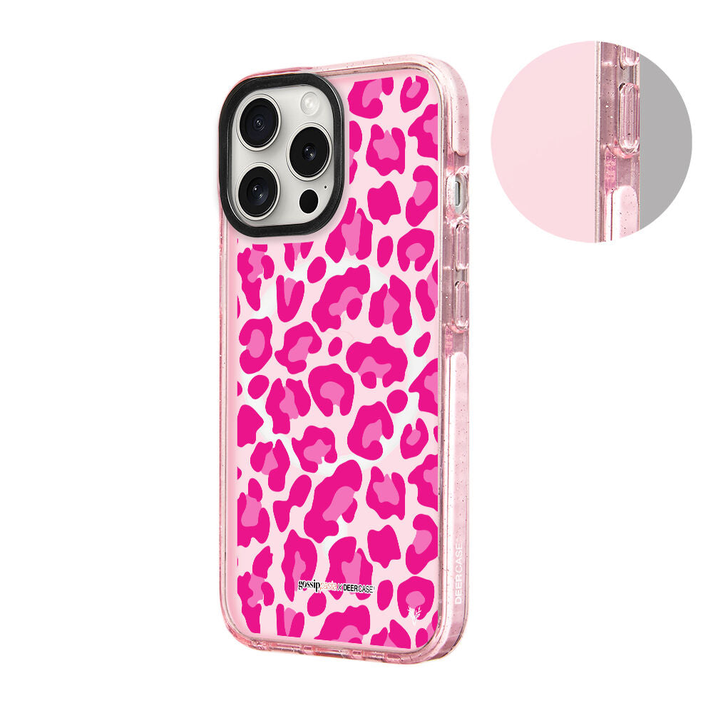 MagsafeliArtycaseSimliPembe