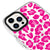 iPhone 14 Pro Pinky Dots Telefon Kılıfı - Magsafeli Artycase - Beyaz