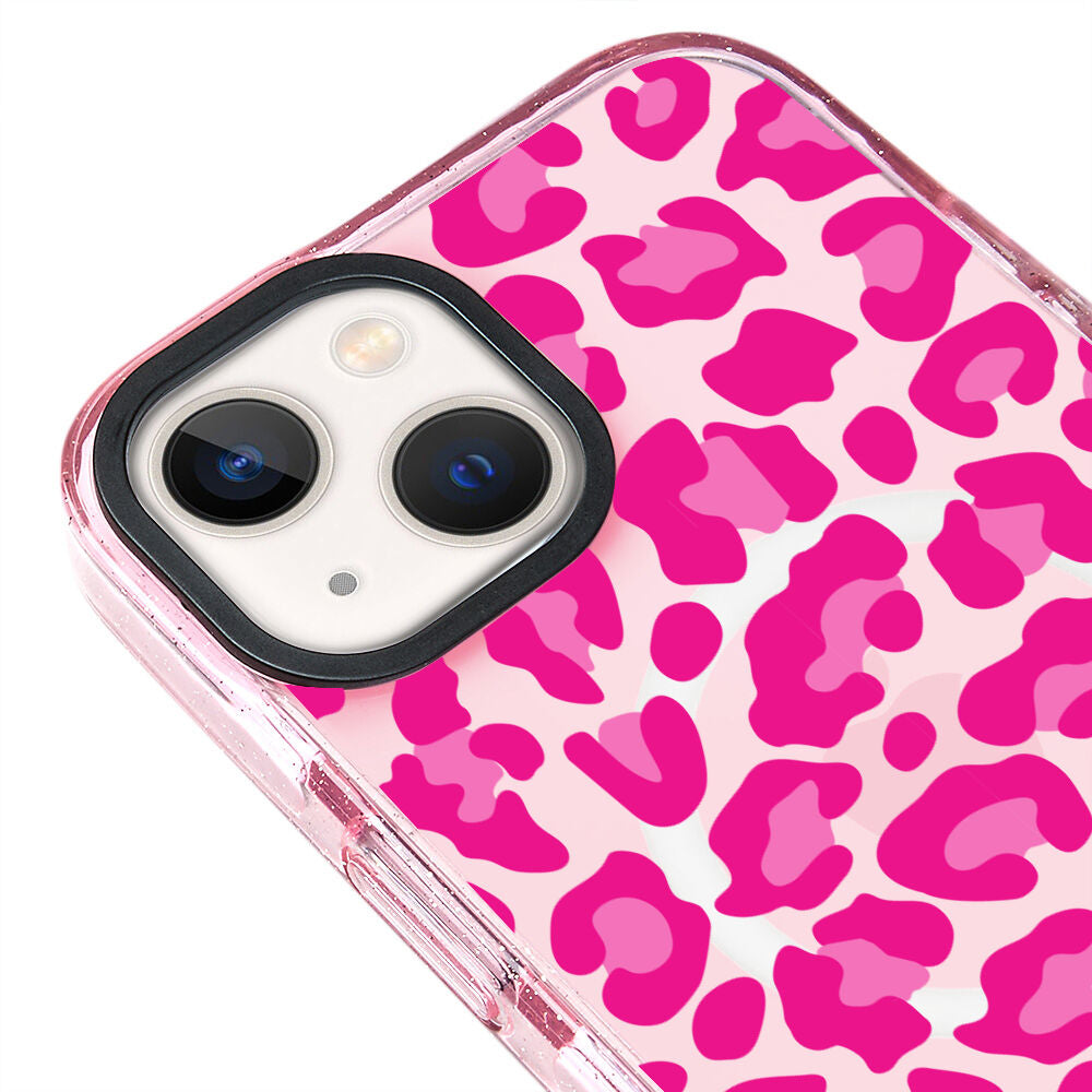 MagsafeliArtycaseSimliPembe