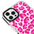 iPhone 15 Pro Pinky Dots Telefon Kılıfı - Artycase - Siyah
