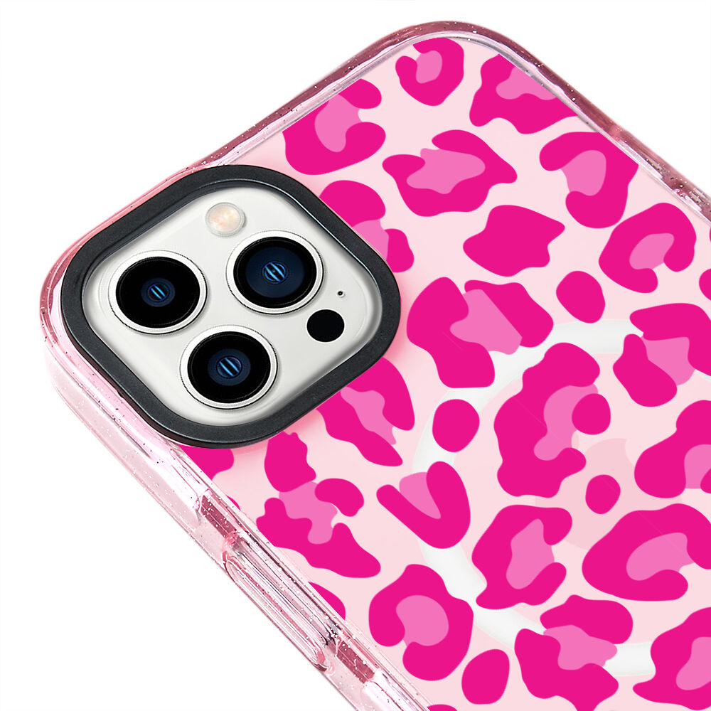 MagsafeliArtycaseSimliPembe