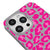 iPhone 16 Pro Pinky Dots Telefon Kılıfı - Renkli Silikon - Gri