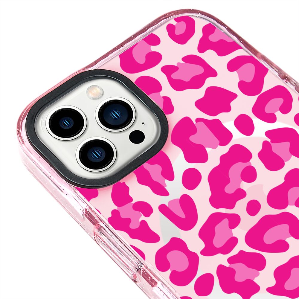 MagsafeliArtycaseSimliPembe