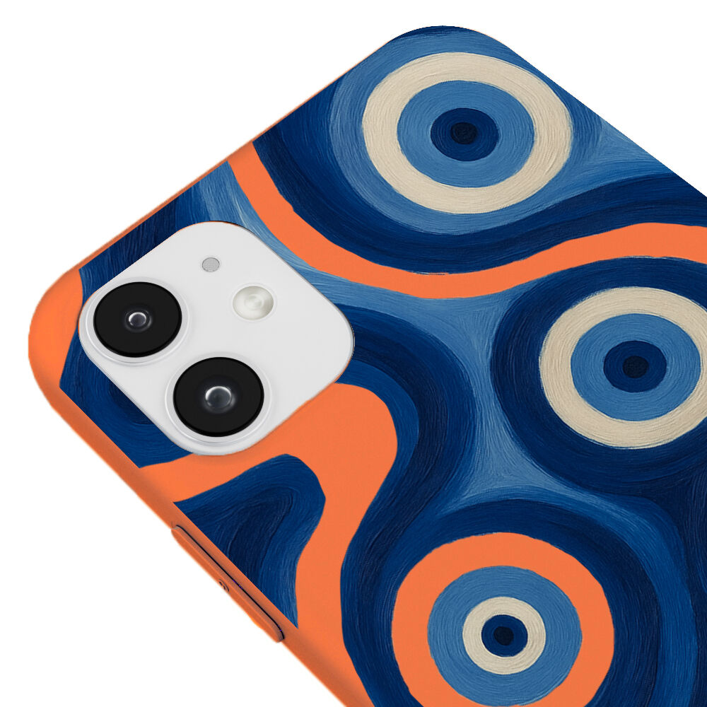 RenkliSilikonTuruncu