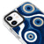iPhone 12 Nazar Dalgası Telefon Kılıfı - Artycase - Beyaz
