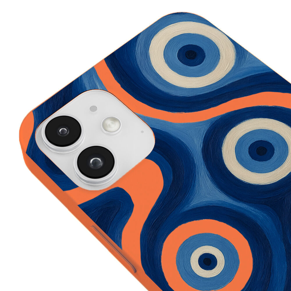 RenkliSilikonTuruncu