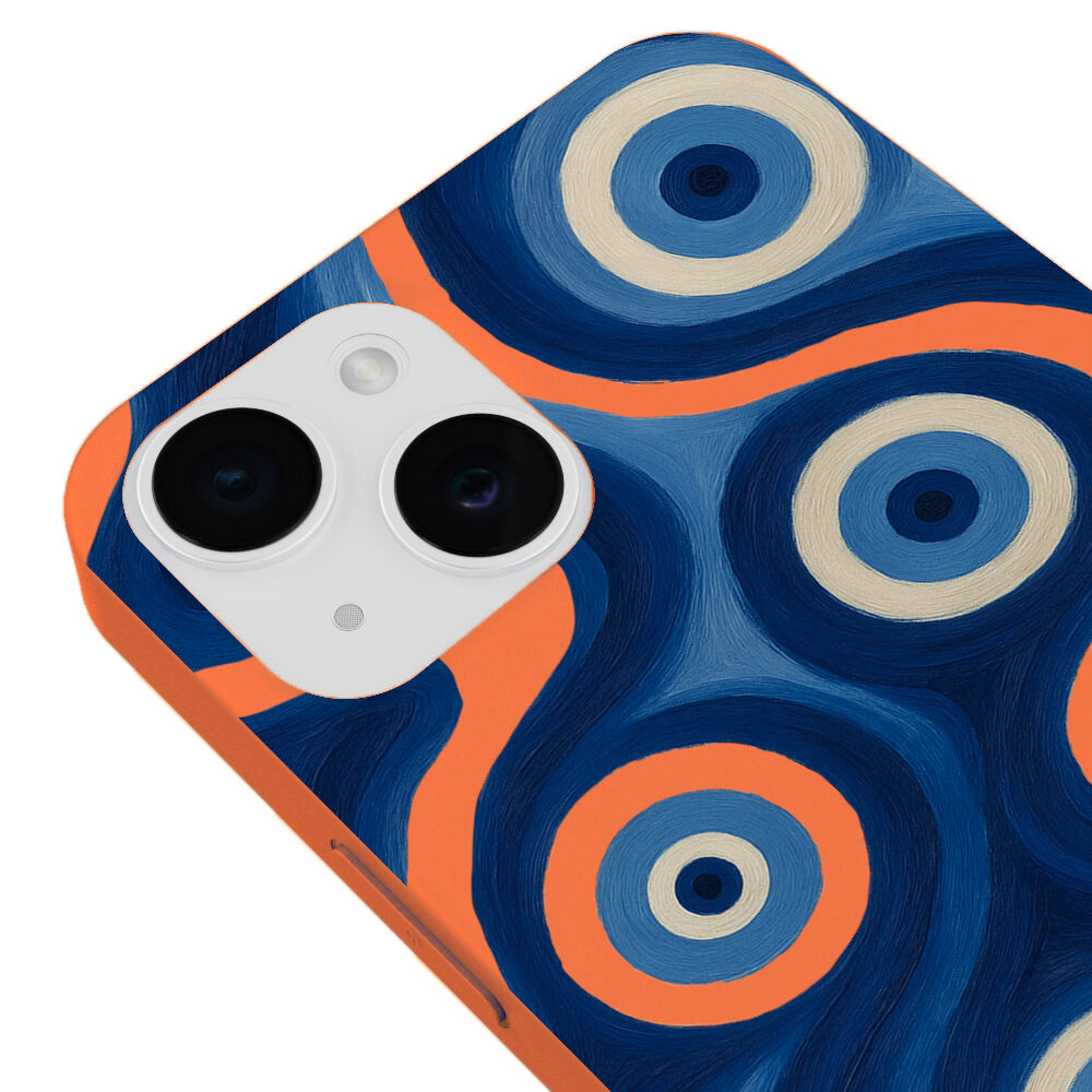 RenkliSilikonTuruncu