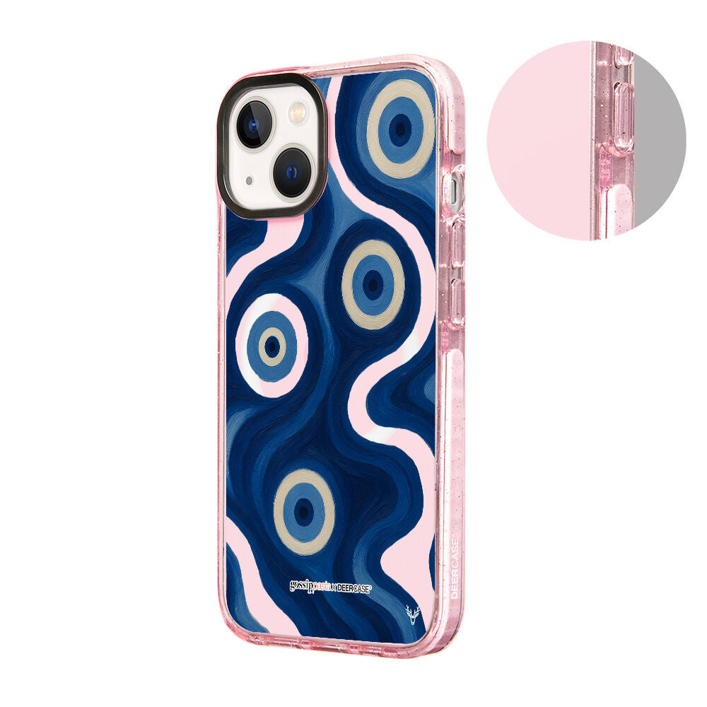 MagsafeliArtycaseSimliPembe