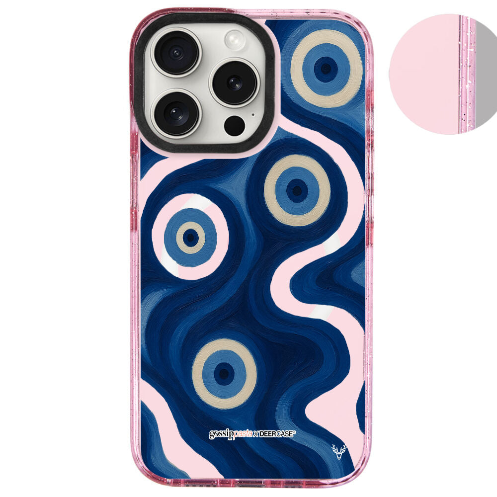 MagsafeliArtycaseSimliPembe