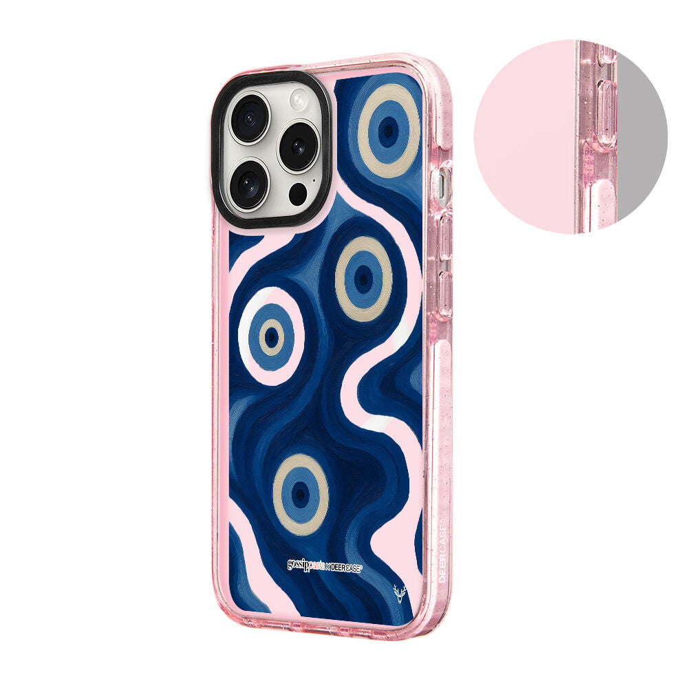 MagsafeliArtycaseSimliPembe