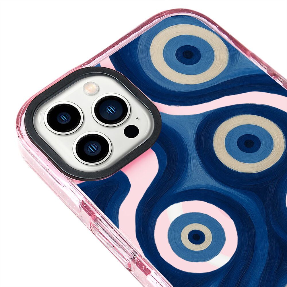 MagsafeliArtycaseSimliPembe