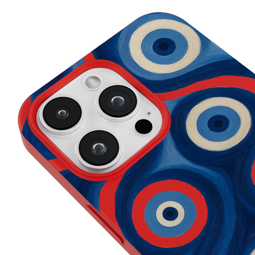 RenkliSilikonKırmızı