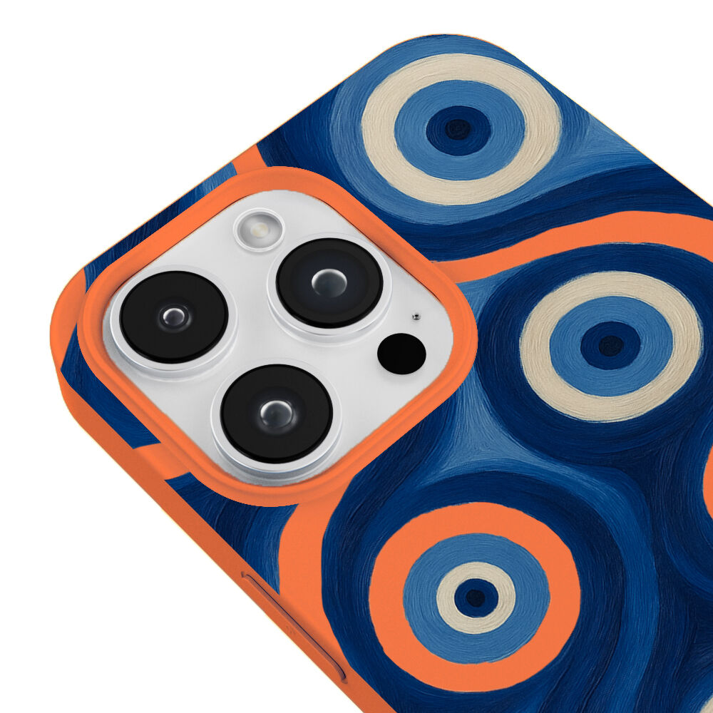 RenkliSilikonTuruncu