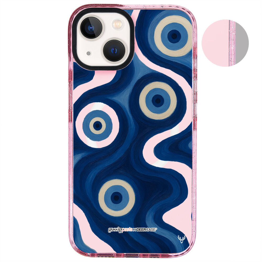 MagsafeliArtycaseSimliPembe