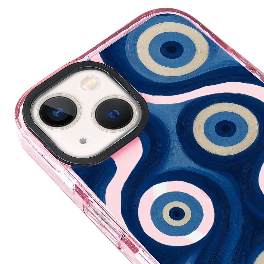 MagsafeliArtycaseSimliPembe