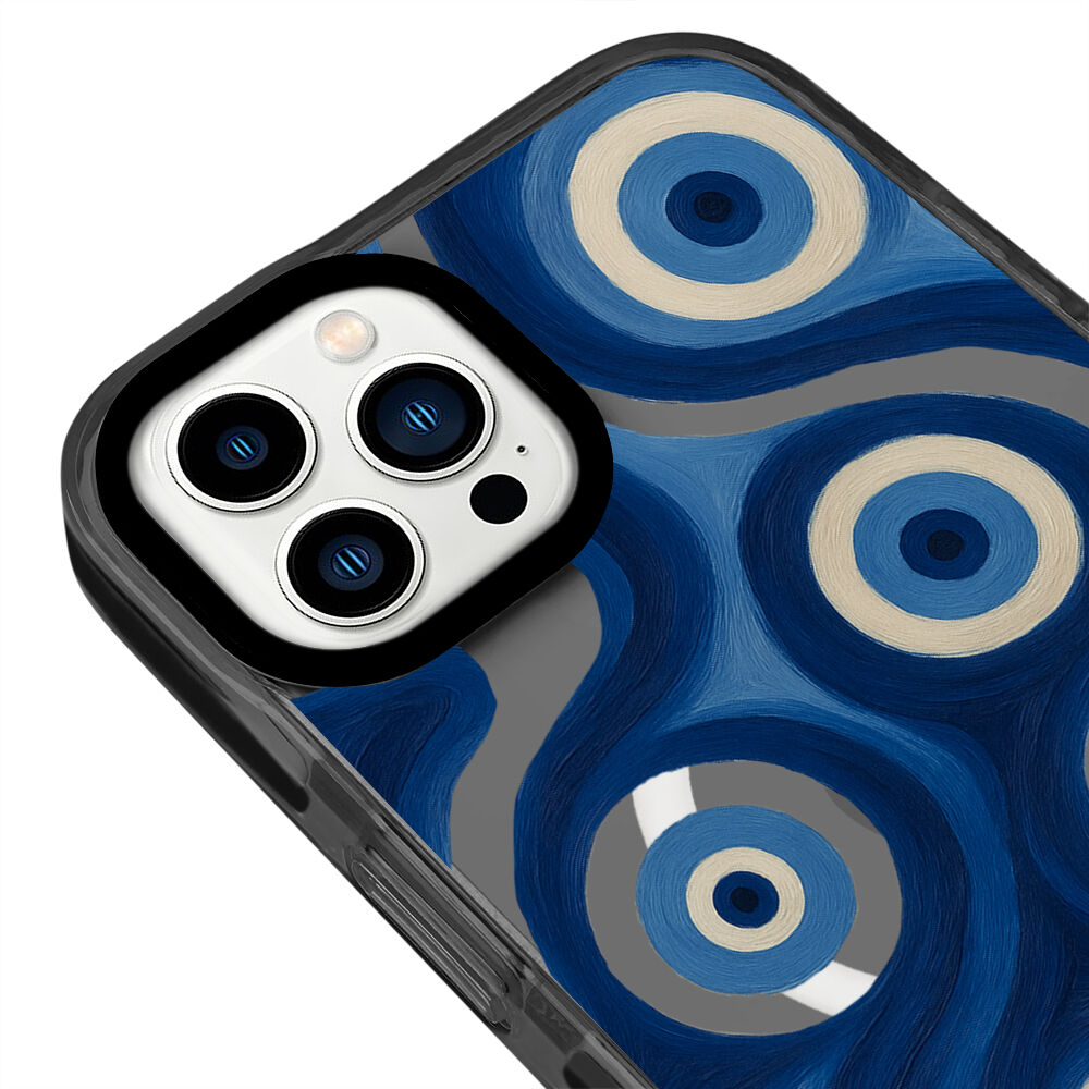 MagsafeliArtycaseCoolBlack