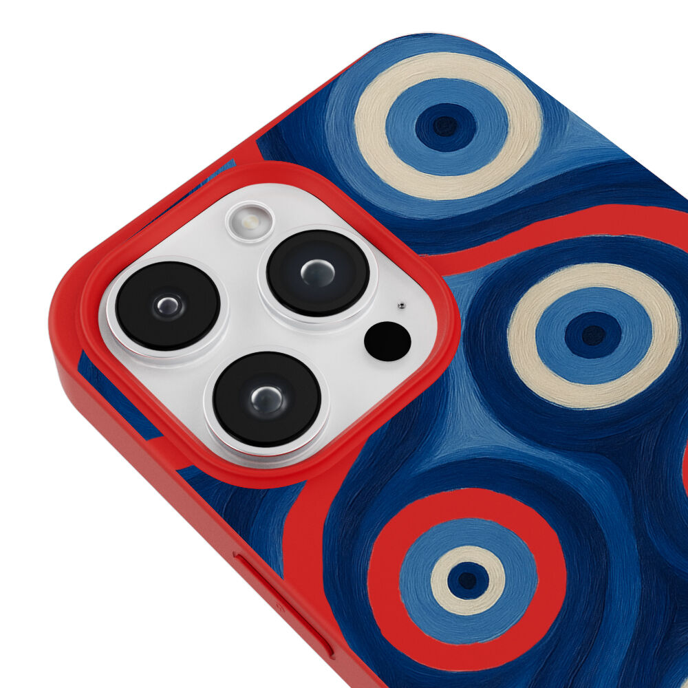 RenkliSilikonKırmızı