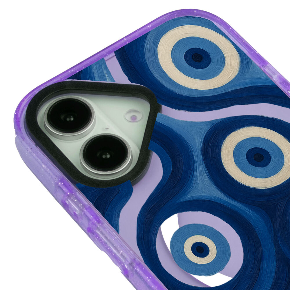 MagsafeliArtycaseSimliMor