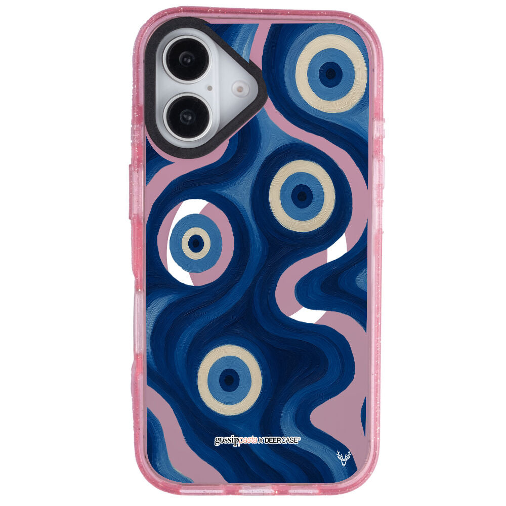 MagsafeliArtycaseSimliPembe