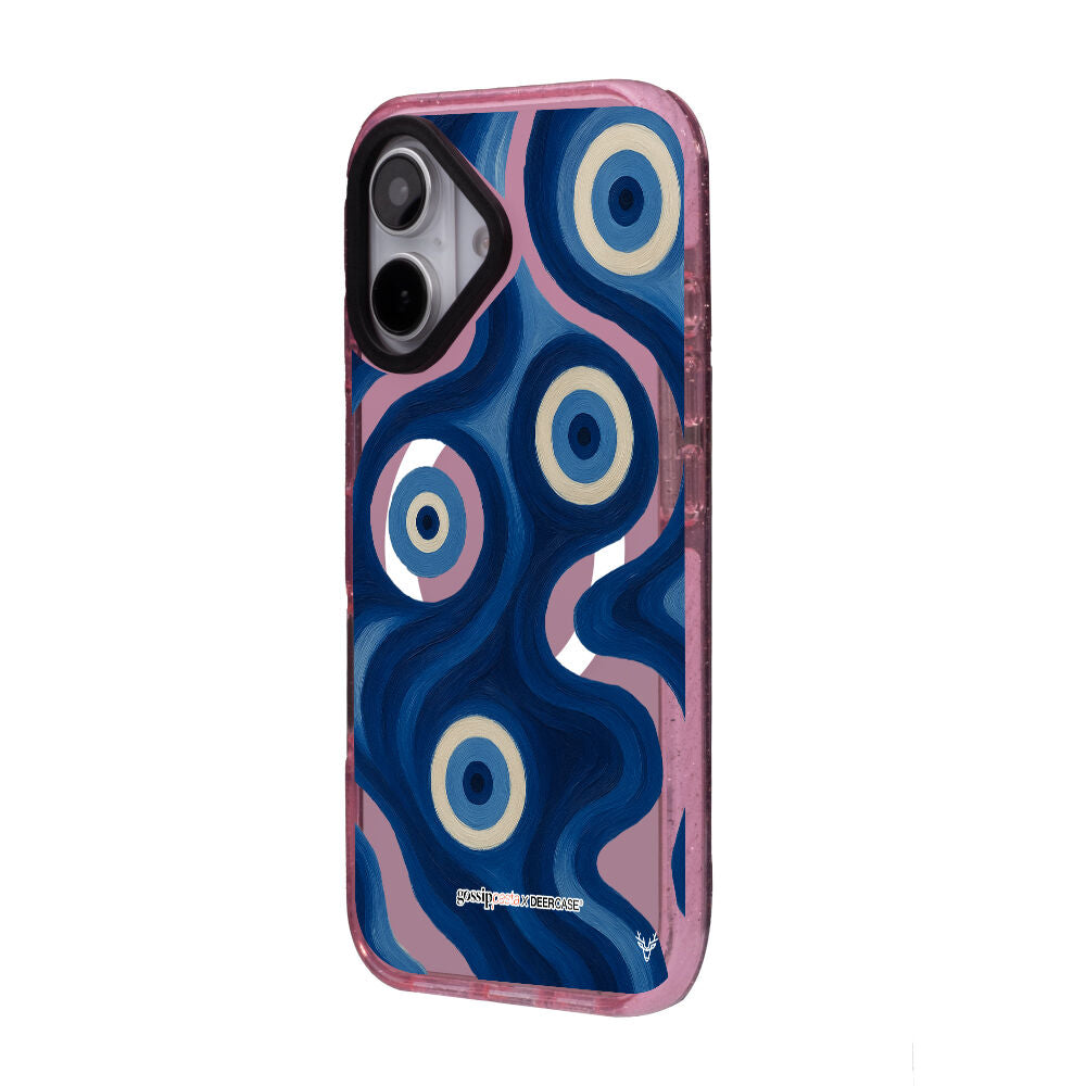 MagsafeliArtycaseSimliPembe