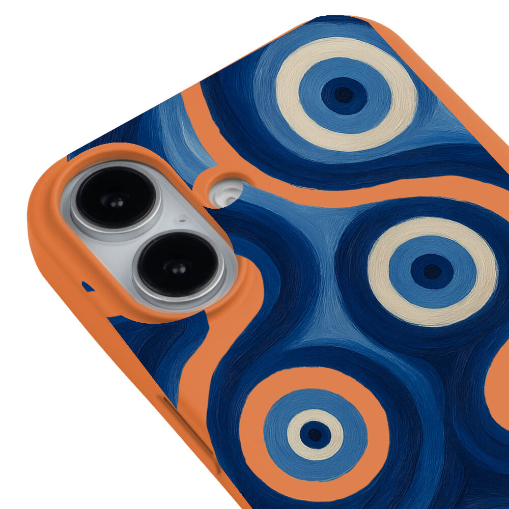 RenkliSilikonTuruncu