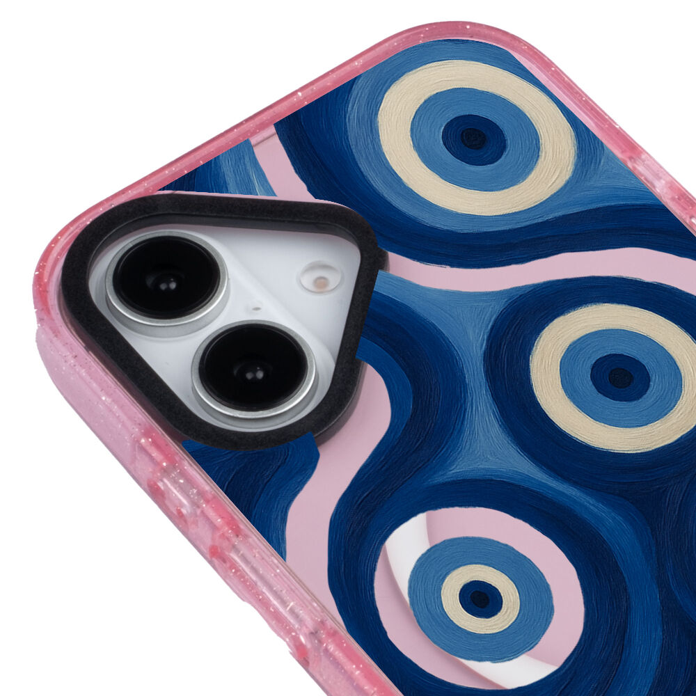 MagsafeliArtycaseSimliPembe