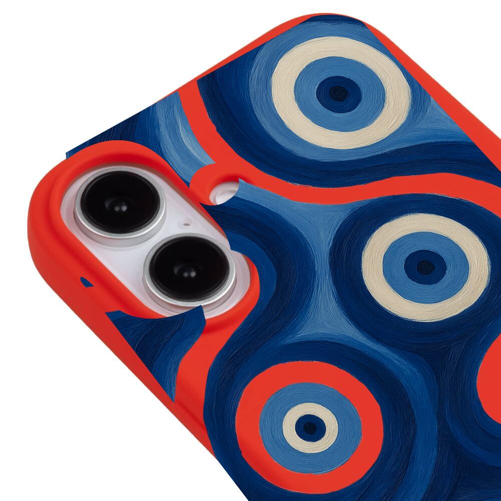 RenkliSilikonKırmızı