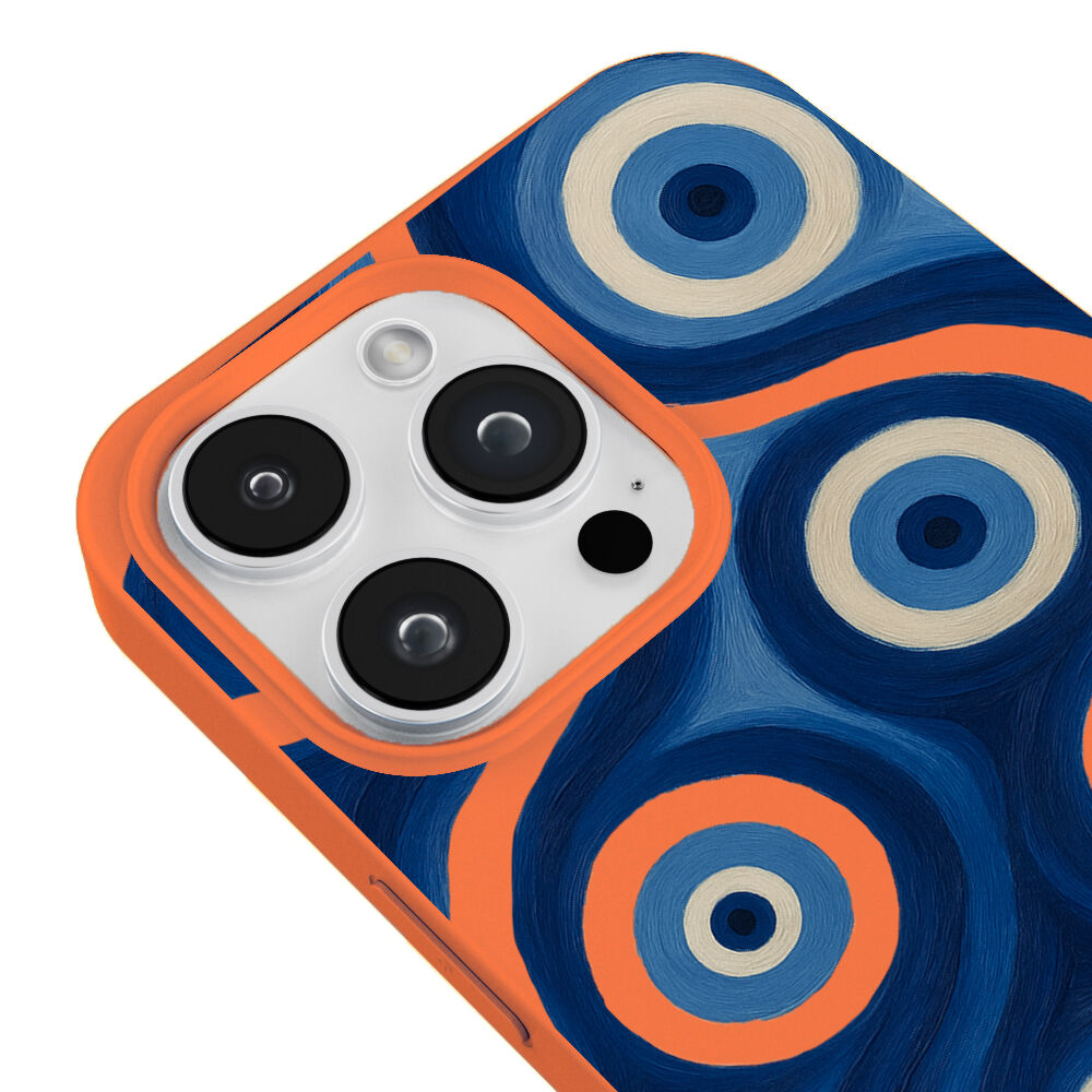 RenkliSilikonTuruncu