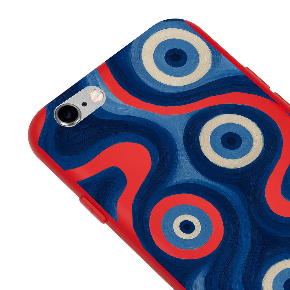 RenkliSilikonKırmızı