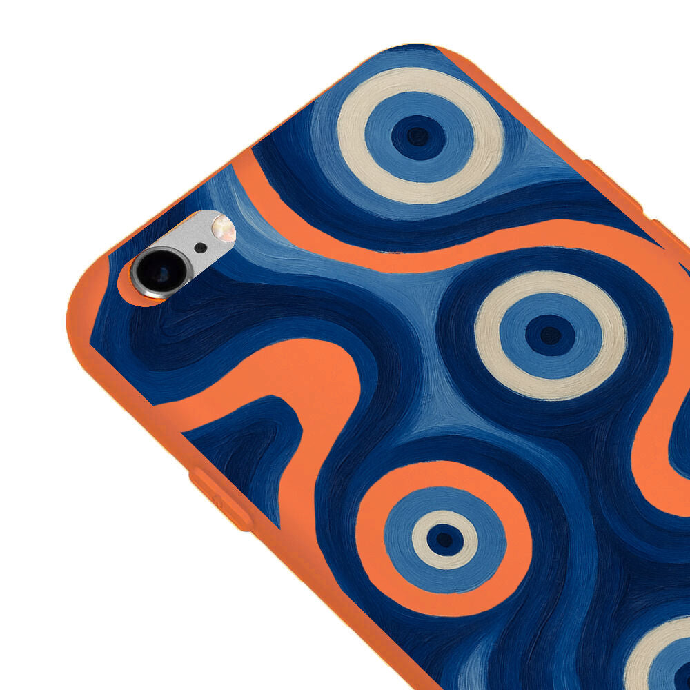 RenkliSilikonTuruncu