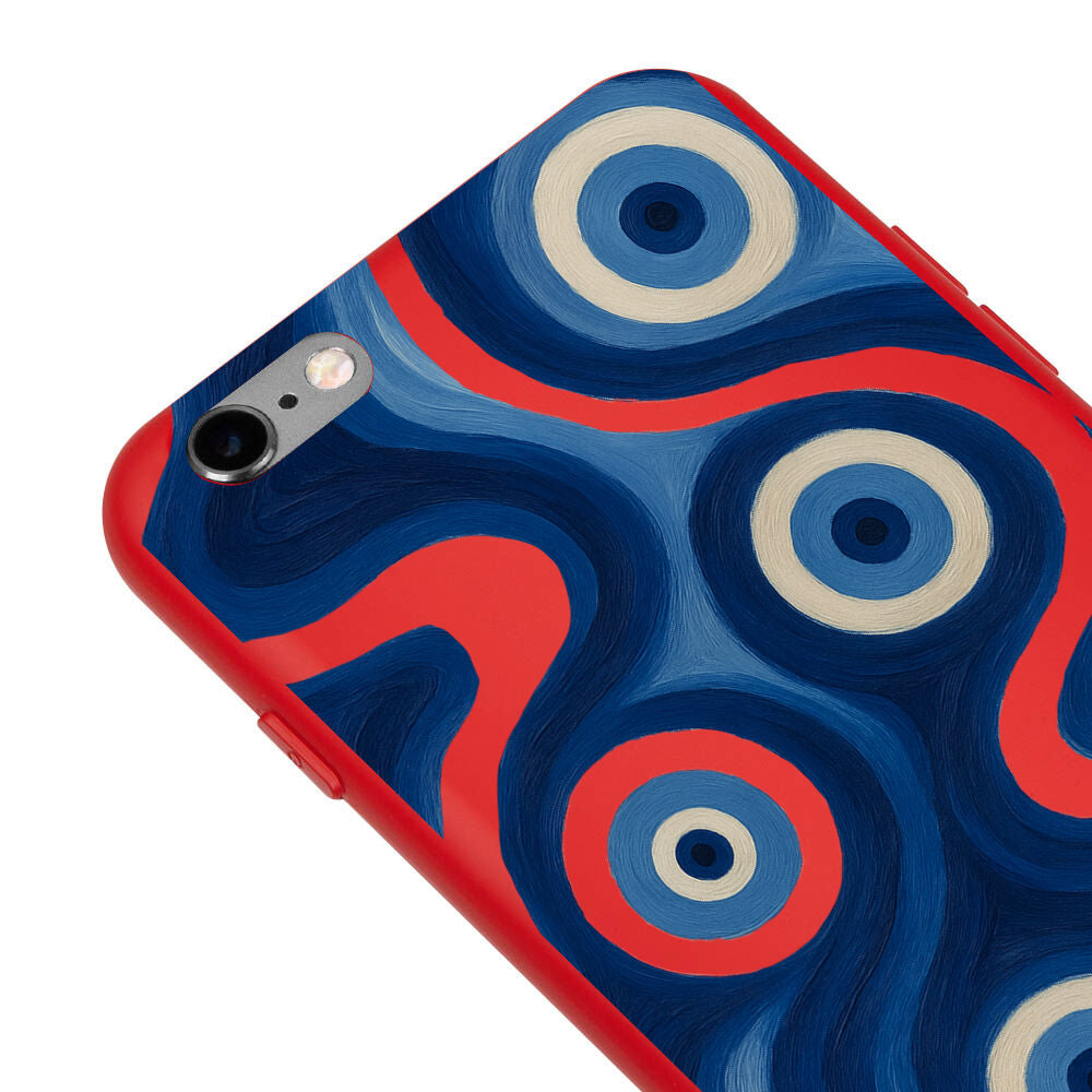 RenkliSilikonKırmızı