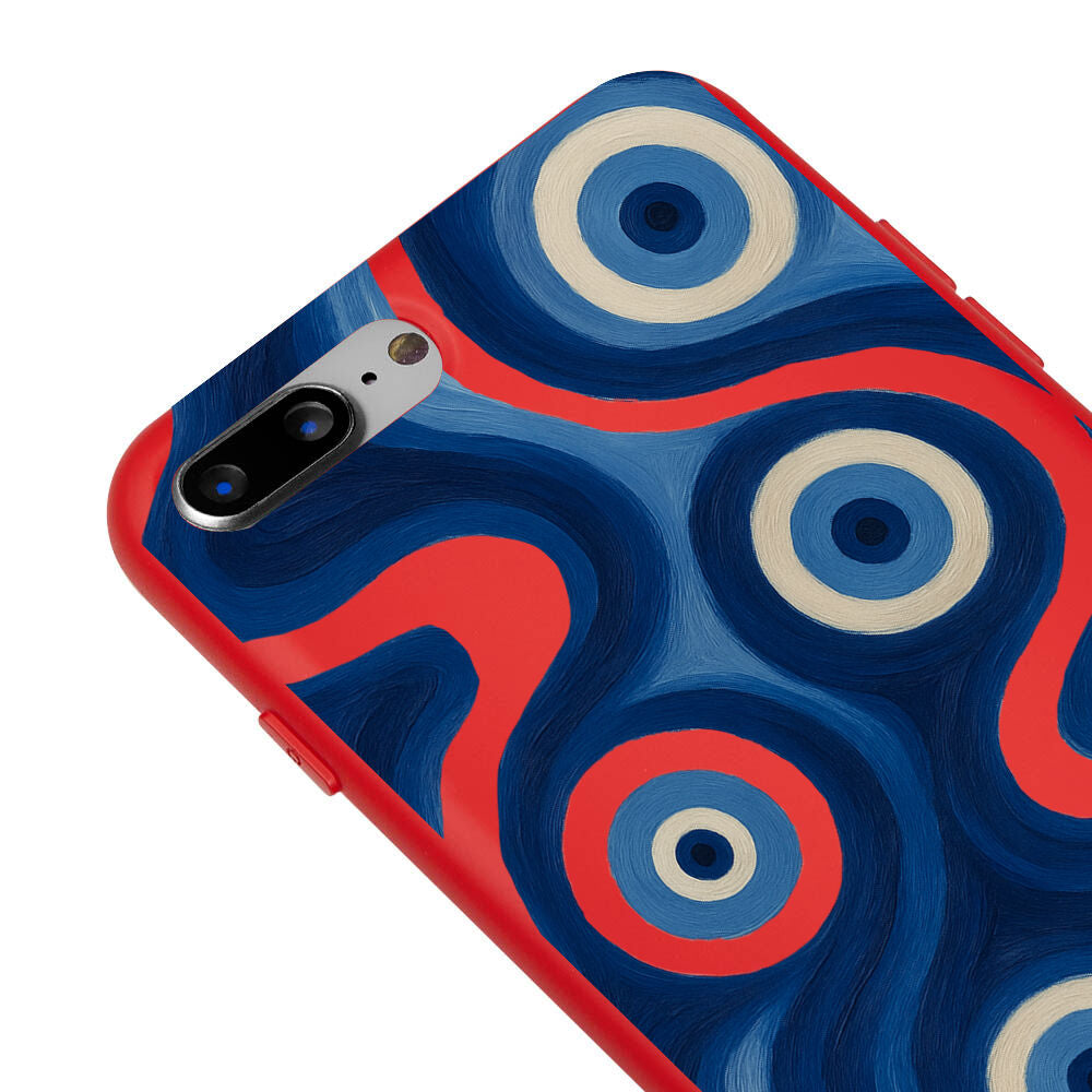 RenkliSilikonKırmızı