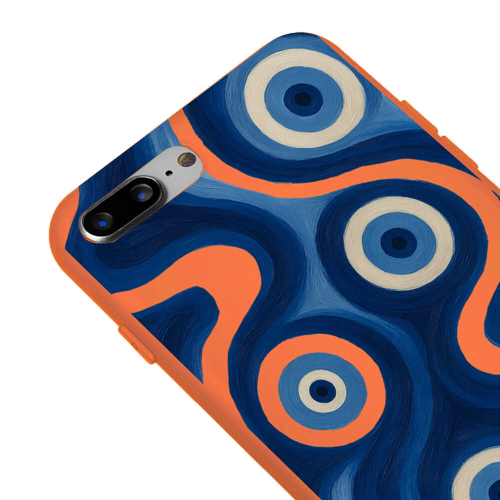 RenkliSilikonTuruncu