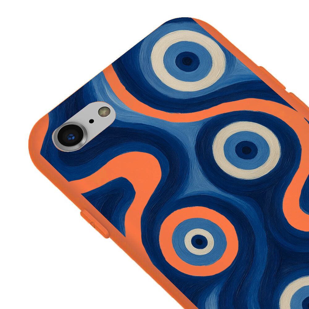 RenkliSilikonTuruncu