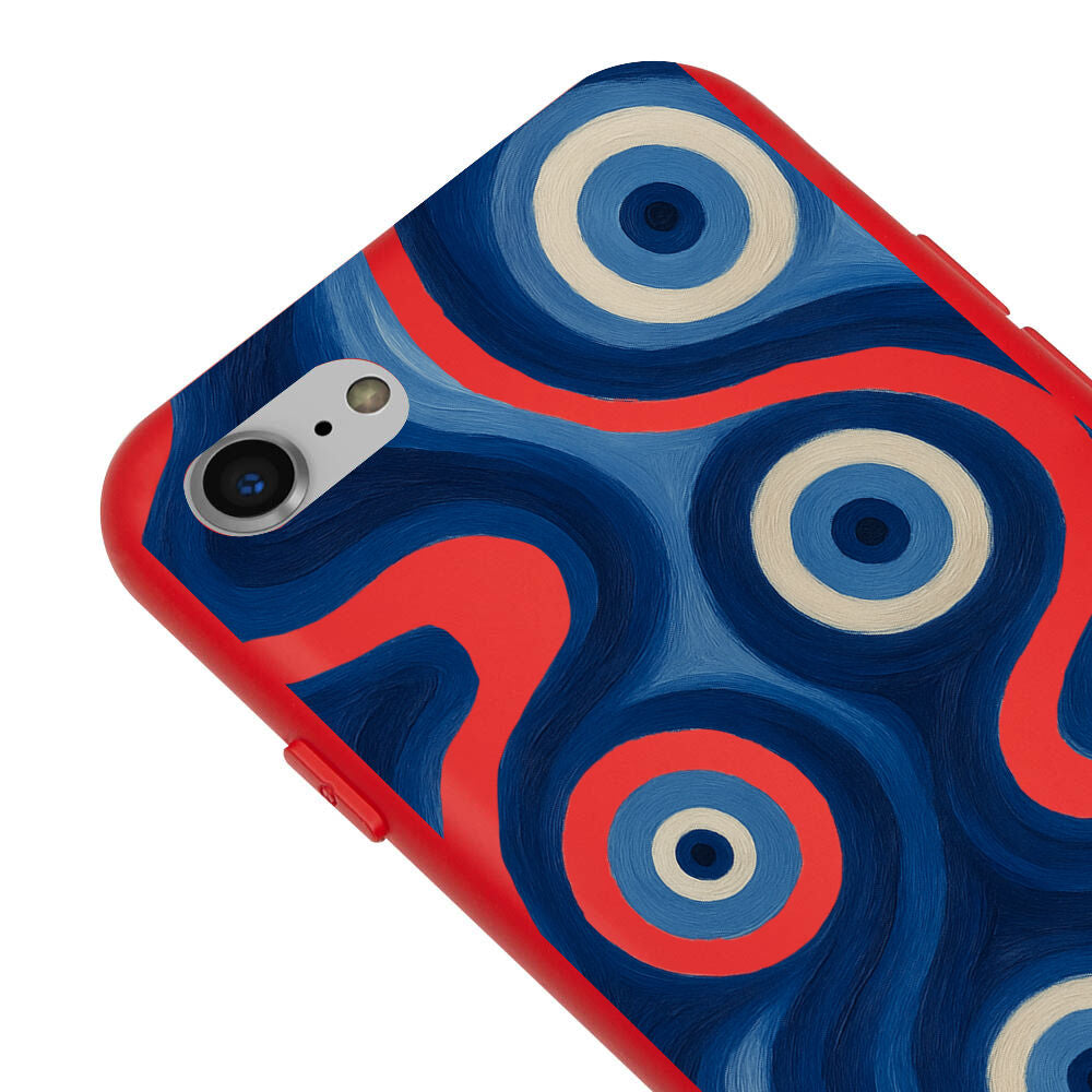 RenkliSilikonKırmızı