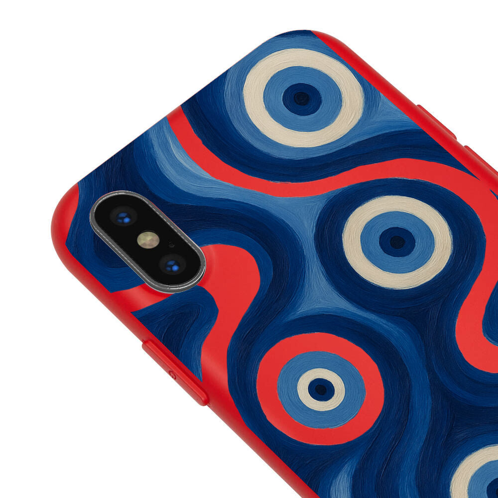 RenkliSilikonKırmızı