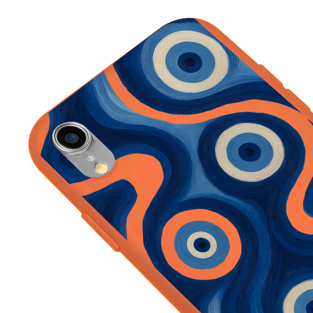 RenkliSilikonTuruncu