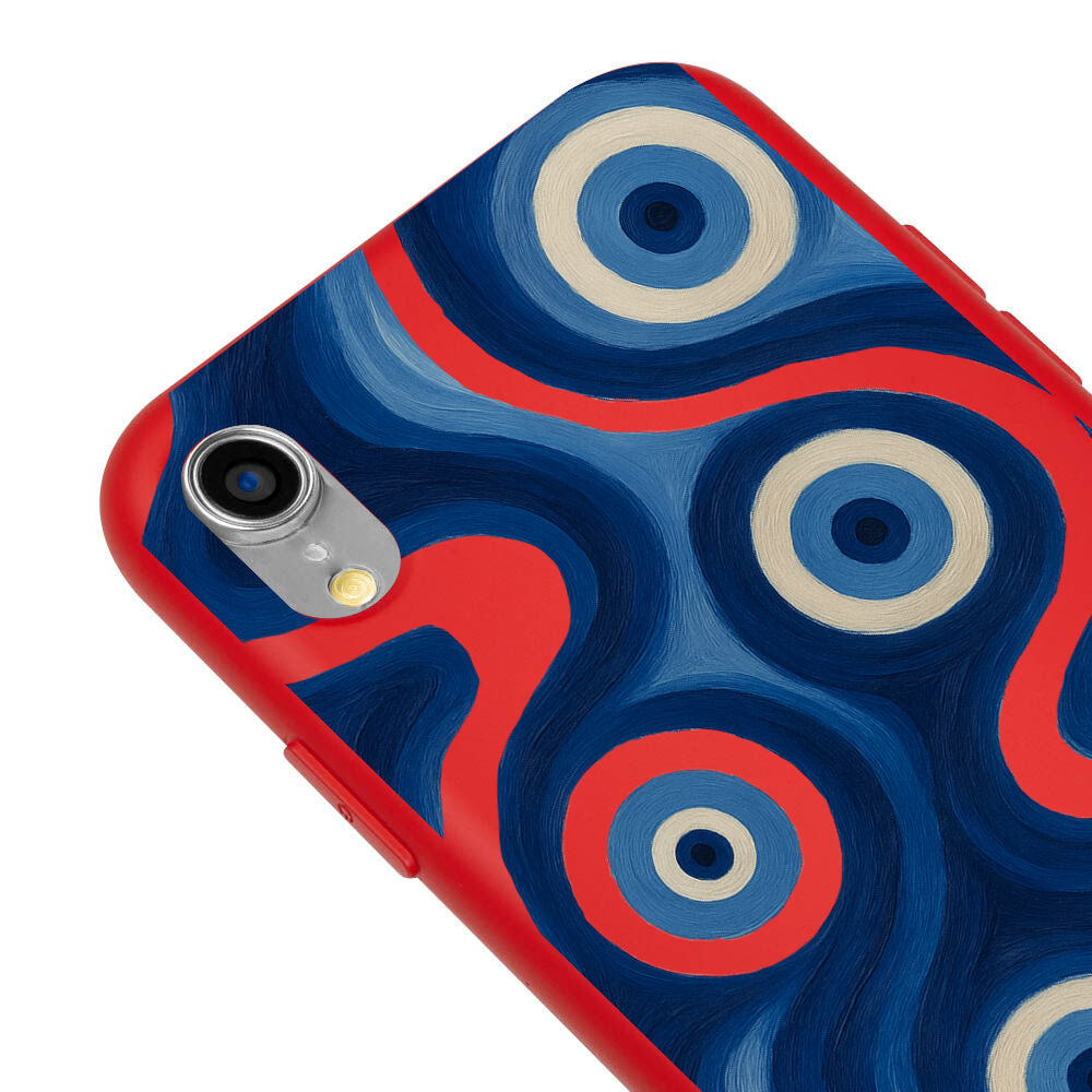 RenkliSilikonKırmızı