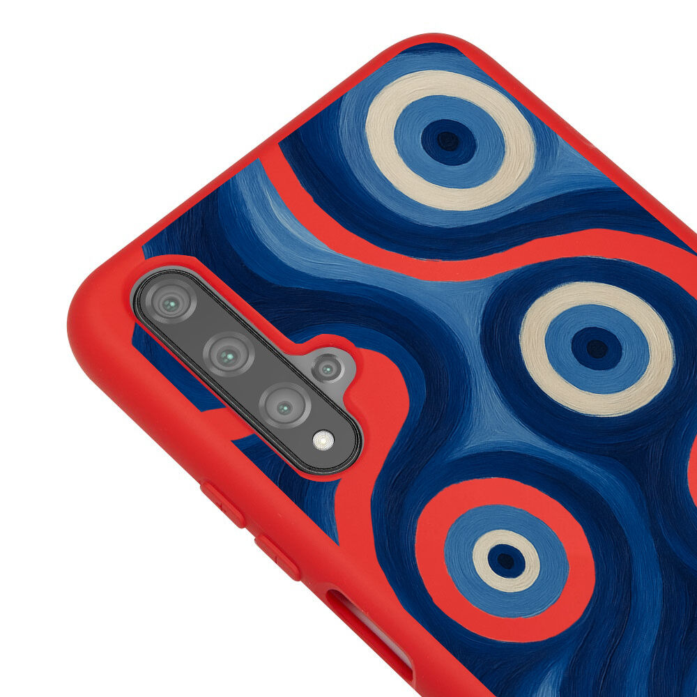 RenkliSilikonKırmızı