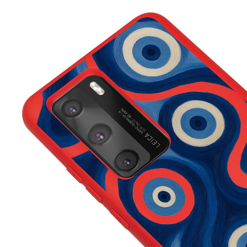 RenkliSilikonKırmızı